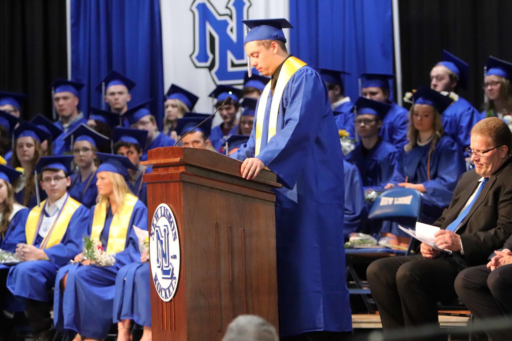 2019 New Lisbon High School Graduation